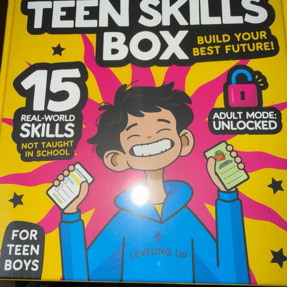 Teen Skills Box for Boys